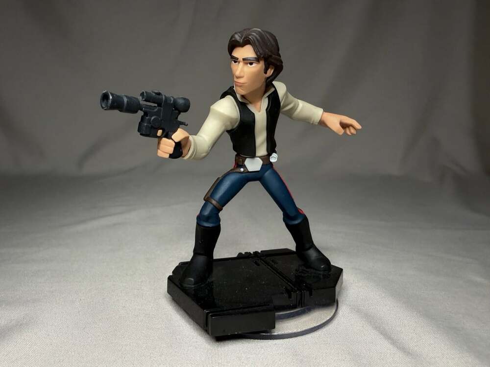 Disney Infinity 3.0 Star Wars Han Solo Figure